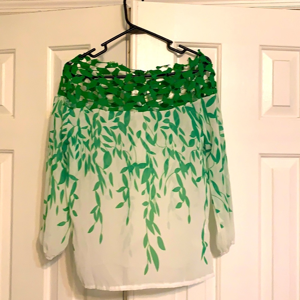 Cold Shoulder Blouse
